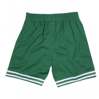 M&N NBA Boston Celtics 1985-86 Swingman Shorts ''Green''