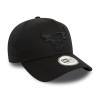 New Era NBA Chicago Bulls Monochrome 9FORTY Cap ''Black''