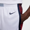 Nike USA Home Limited Basketball Shorts "White"