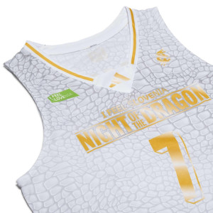 Dres adidas Goran Dragić Night of the Dragon ''White''