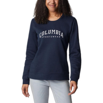 Ženski pulover Columbia Trek Sportswear Logo ''Dark Navy''