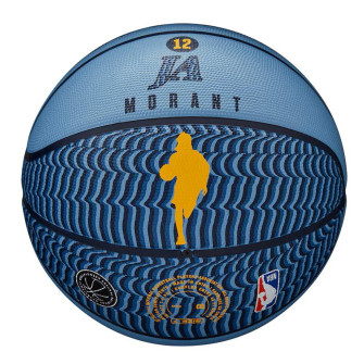 Košarkaška lopta Wilson NBA Ja Morant Icon Edition 