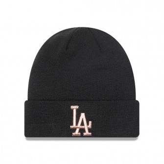 Ženska zimska kapa New Era MLB LA Dodgers Metallic Logo ''Black''