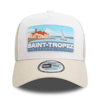 Kapa New Era Summer Saint Tropez Stone Trucker 