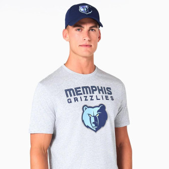 Kratka majica New Era NBA Memphis Grizzlies Regular ''Grey''