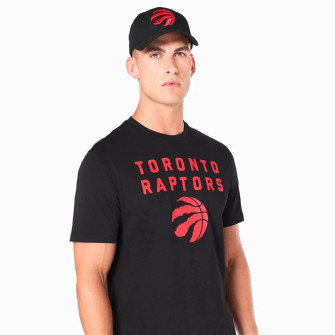 Kratka majica New Era NBA Toronto Raptors Regular ''Black''