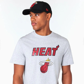 Kratka majica New Era NBA Miami Heat Regular ''Grey''