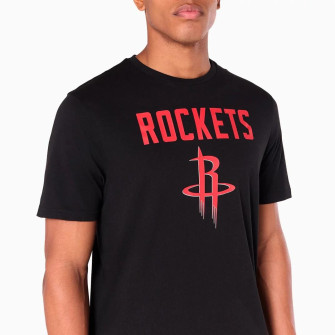 Kratka majica New Era NBA Houston Rockets Regular ''Black''