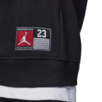 Dječji hoodie Air Jordan Brand 23 Fleece ''Black/Red''