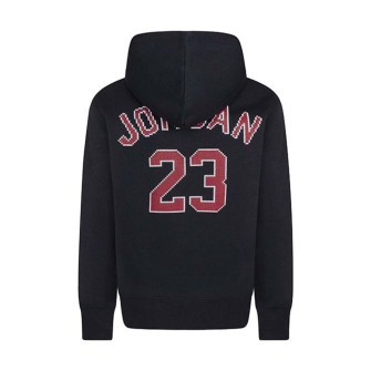 Dječji hoodie Air Jordan Jumpman 23 Fleece ''Black''