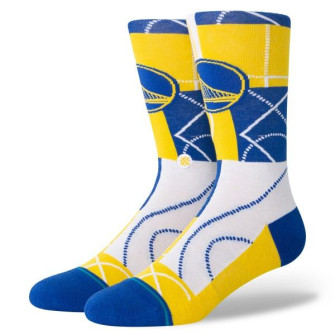 Čarape NBA Golden State Warriors Zone Crew Socks ''Royal''