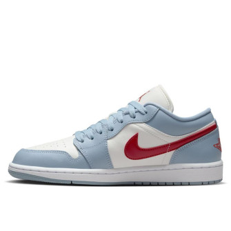 Ženska obuća Air Jordan 1 Low ''Blue/Dune Red''