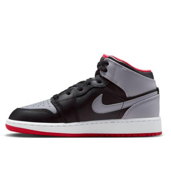 Dječja obuća Air Jordan 1 Mid ''Black/Grey/Red'' (GS)