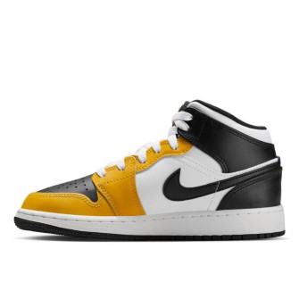 Dječja obuća Air Jordan 1 Mid “Yellow Ochre” (GS)