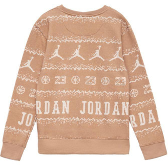 Dječji pulover Air Jordan Holiday ''Beige'' 
