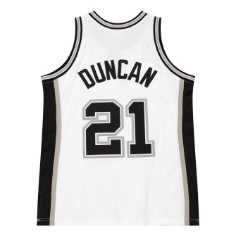 Dres M&N NBA San Antonio Spurs 2002-03 Authentic Finals Swingman ''Tim Duncan''