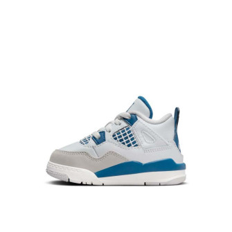 Dječja obuća Air Jordan 4 Retro ''Military Blue'' (TD)