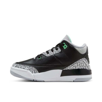 Dječja obuća Air Jordan Retro 3 ''Green Glow'' (PS)