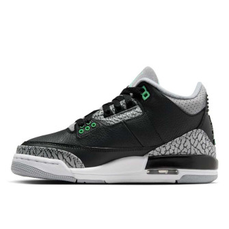 Dječja obuća Air Jordan Retro 3 ''Green Glow'' (GS)