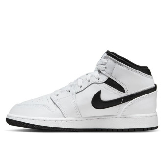 Dječja obuća Air Jordan 1 Mid ''White/Black'' (GS)