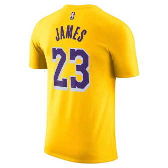 Kratka majica Nike NBA Los Angeles Lakers Lebron James ''Amarillo''