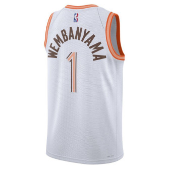 Dres Nike NBA San Antonio Spurs City Edition Swingman ''Victor Wembanyama''