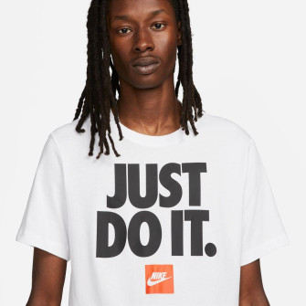 Kratka majica Nike Just Do It Sportswear ''White''