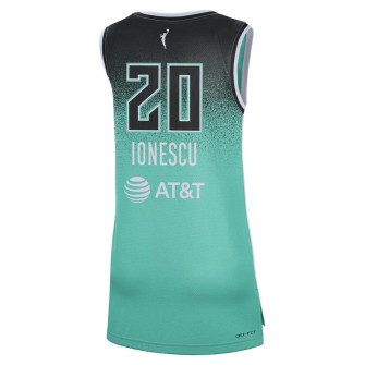 Ženski dres Nike WNBA New York Liberty 2023 Sabrina Ionescu ''Mint''