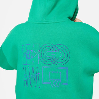 Dječji hoodie Nike Culture Basketball Oversized ''Stadium Green''