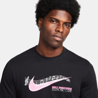 Kratka majica Nike Harmonic Game ''Black''