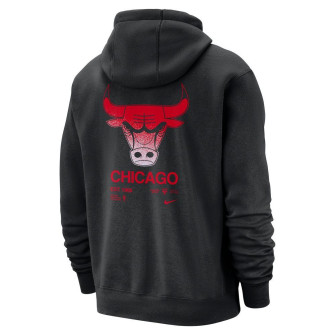 Hoodie Nike NBA Chicago Bulls Club Courtside ''Black''