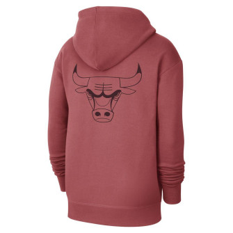 Hoodie Air Jordan NBA Chicago Bulls Statement Courtside ''Red''