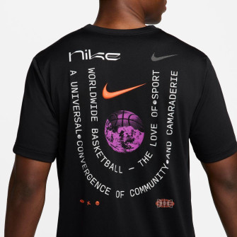 Kratka majica Nike Worldwide Basketball Graphic ''Black''
