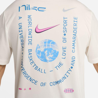 Kratka majica Nike Worldwide Basketball Graphic ''White''