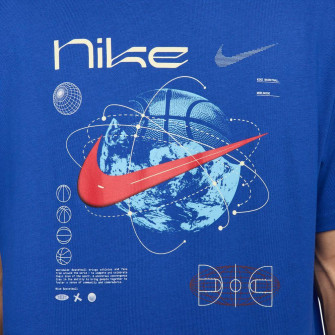 Kratka majica Nike Max90 Basketball Worldwide Graphic ''Game Royal''
