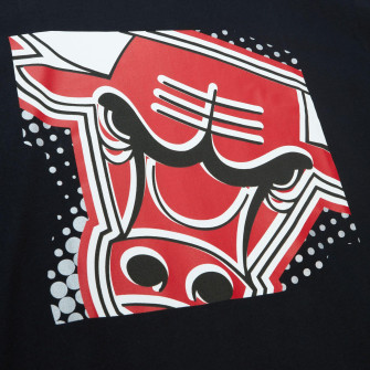 Kratka majica M&N NBA Chicago Bulls Big Face 7.0 ''Black''