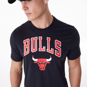 Kratka majica New Era NBA Chicago Bulls ''Black''