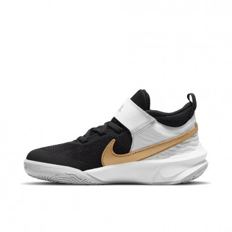 Dječja obuća Nike Team Hustle D 10 FlyEase ''Black/Metallic Gold'' (PS)