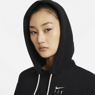 Ženski hoodie Nike Dri-FIT Swoosh Fly Standard Issue ''Black''
