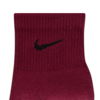 Čarape Nike Everyday Plus Cushioned Ankle ''Bordeaux''