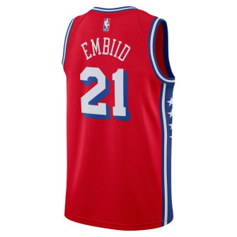 Dres Air Jordan NBA Philadelphia 76ers Statement Edition Swingman ''Joel Embiid''