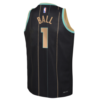 Dječji dres Air Jordan NBA Charlotte Hornets City Edition Swingman ''LaMelo Ball''