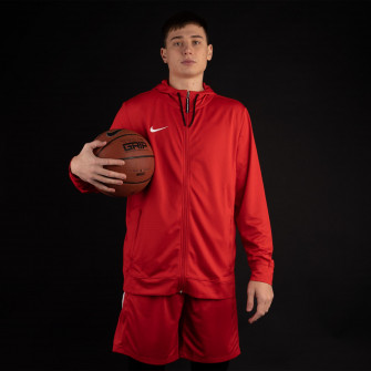 Hoodie Nike Team Basketball Full-Zip ''Red''