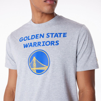 Kratka majica New Era NBA Golden State Warriors Regular ''Grey''