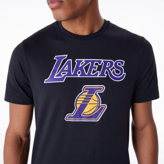 Kratka majica New Era NBA Los Angeles Lakers Regular ''Black''