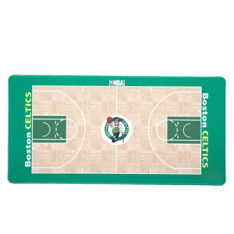 Podloga za miš NBA Boston Celtics Basketball Court Style