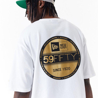 Kratka majica New Era 59Fifty Graphic ''White''