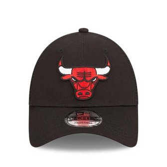 Kapa New Era NBA Chicago Bulls Home Field 9FORTY Trucker ''Black''