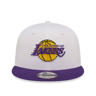 Kapa New Era NBA LA Lakers Crown Team 9FIFTY Snapback ''White''