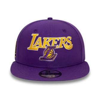 Kapa New Era NBA Los Angeles Lakers Patch 9Fifty ''Purple''